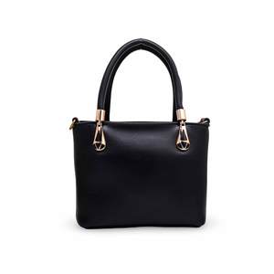 Sac à bandoulière formel noir P56035 pour femme - Product Image 3