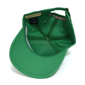 Custom 5 Panel Cotton Embroidery Logo Baseball <b>Caps</b> Hats Snapback Customise Sport Hat - Product Image 2