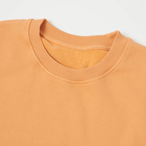 Sweat-shirt unisexe 370g de haute qualité 100% coton French Terry coupe-vent respirant surdimensionné avec poche brodée personnalisée - Product Image 6