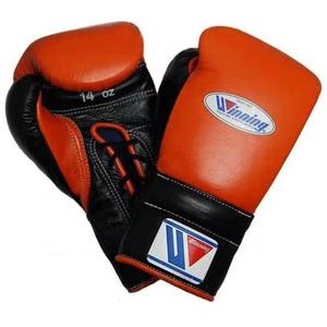 Precios al por mayor: Set de boxeo Winning Pro Punching personalizado, hecho a medida con cuero genuino y color a medida, para sparring. - Product Image 4