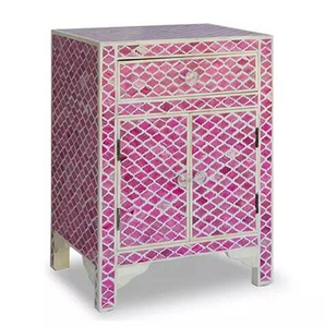 Mesa Consola con Incrustaciones de Hueso para Hoteles, con Detalles Intrincados y Diseño Tradicional Exquisito y Ecológico - Product Image 3