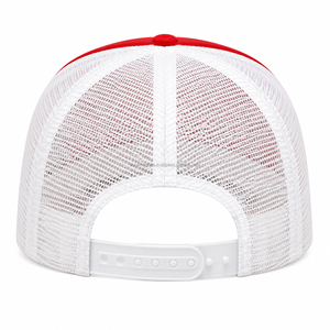 หมวกแก๊ปปักลายตามสั่งสำหรับผู้ชาย หมวกเบสบอลตาข่ายแบบ Snapback รับผลิตแบรนด์ส่วนตัว ขายส่ง - Product Image 3
