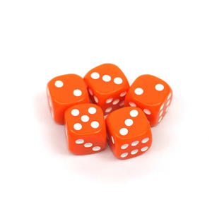 16mm Custom <b>Resin</b> <b>Crafts</b> Dice Square Arithmetic Game Dice for Board Games & Educational Activities - Product Image 3