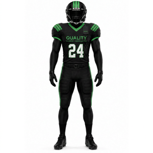 Vêtements de football américain personnalisés en gros pour jeunes, tenues d'entraînement OEM, couleurs personnalisées, vêtements de sport de football américain - Product Image 5