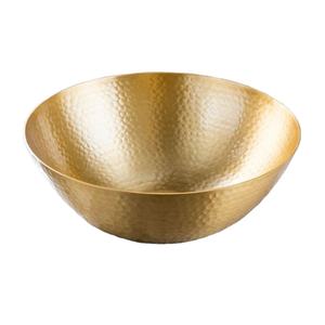 Meilleur vendeur bol de service alimentaire en métal martelé design en laiton bol de service à dessert de table élégant idéal pour les ustensiles de cuisine - Product Image 1