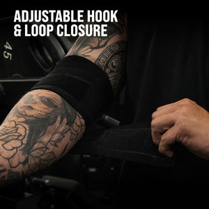 Attelles de soutien sportives en néoprène à faible MOQ pour genoux et coudes, manchon de coude réglable, durable et respirant pour la musculation en salle de sport - Product Image 3