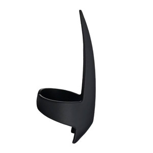 Professional Stainless Steel Hook Needles <b>Hair</b> Parting Tool Precision Styling <b>Comb</b> for Salon Hairdressing Black <b>Hair</b> Sectioning - Product Image 6