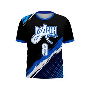 เสื้อผ้าผู้ชายพิมพ์ลายแบบ Sublimation ทั้งตัว ผลิตตามสั่ง MOQ ต่ำ ผ้าโพลีเอสเตอร์ระบายอากาศได้ดี ดีไซน์ใหม่ล่าสุด โดย MAFHH WEARS - Product Image 5