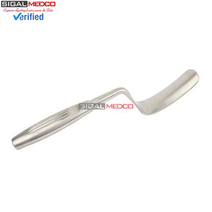 Osteótomo Lateral Manual de Acero Inoxidable de 3mm, Izquierdo y Derecho, Instrumento Quirúrgico para Tallar Huesos, Implante Dental Ortopédico de Precisión - Product Image 6