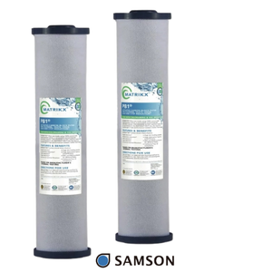 Cartucho de Filtro de Agua de Carbón de Cáscara de Coco de 20 Pulgadas, Cartucho de Filtro de Carbón de Alto Rendimiento - Product Image 1