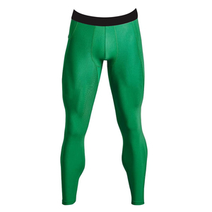 High Quality 2026 <b>Men</b> Leggings <b>Compression</b> Breathable Elastic Waist Anti-Bacterial Quick Dry Custom Logo Packing - Product Image 1