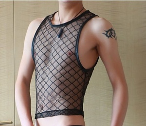 เสื้อกล้ามผู้ชายราคาถูก แฟชั่นฤดูร้อน เสื้อกล้ามผู้ชายคุณภาพสูง ระบายอากาศได้ดี - Product Image 3