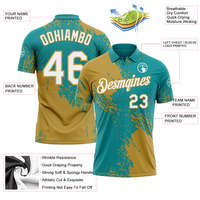 Chemise polo de course pour hommes, design personnalisé, 100% polyester, impression par sublimation intégrale, prix bas