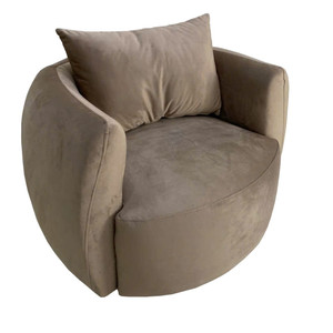 Sillón de espuma vietnamita con respaldo de madera, color personalizado, para dormitorio o apartamento, en forma de U, estilo moderno, de una plaza. - Product Image 3