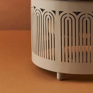 Chauffe-plat moderne de style nordique avec support à découpe cintrée en acier inoxydable, chauffe-plat rond pour buffet, idéal pour la restauration hôtelière minimaliste - Product Image 6