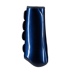 รองเท้าบู๊ตป้องกันขาสำหรับม้า สีพื้น ทำจากวัสดุนีโอพรีน - Product Image 3