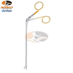 JACKBILLY Decker Rongeur orthopédique pour disque intervertébral de 6 pouces, angle 2x6mm, morsure de précision, en acier inoxydable chirurgical - Product Image 5