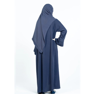 Custom Women Abaya Supplier Premium <b>Islamic</b> <b>Clothing</b> with Matching Hijab Set and Retail Ready Packaging - Product Image 4