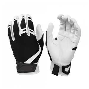 ถุงมือตีเบสบอลแบบมืออาชีพสำหรับทุกเพศ ปี 2026 คุณภาพพรีเมียม ใช้ได้ทั้งมือซ้ายและขวา ระบายอากาศได้ดี กันลื่น ปิดด้วยแถบตีนตุ๊กแก - Product Image 3