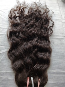 Extensiones de Cabello Humano Virgen de Templo Indio del Sur, Cabello Indio Natural sin Procesar, 100% Cabello de Templo Indio con Cutículas Alineadas - Product Image 3