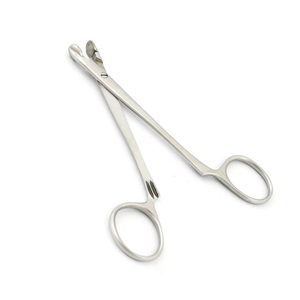 Pinzas de Presión para Injertos de Vaso Sanguíneo de Acero Inoxidable con Certificación CE, 13 cm, Instrumentos Quirúrgicos para Cirugía de Bypass Vascular - Product Image 2