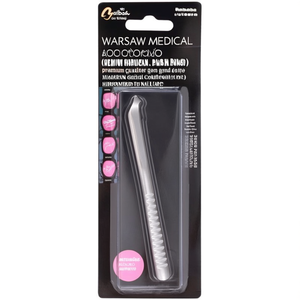 Warsaw Medical <b>Nail</b> Cuticle Pusher Premium Quality Medical Grade Instrument for <b>Nail</b> Care - Product Image 2
