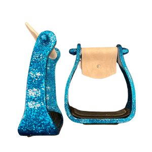 โกลนอลูมิเนียมแบบตะวันตกแบบเกลียวสลักเกลียว - Product Image 1