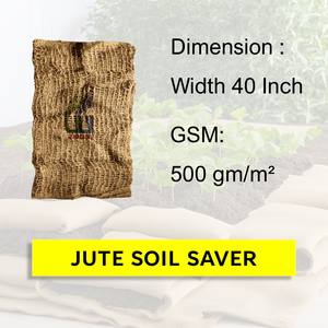 Malla de Yute Biodegradable de 40 Pulgadas de Ancho y 500 Gsm para Control de Erosión y Protección de Taludes, Goodman Global Bangladesh - Product Image 2