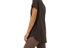 Camiseta de algodón con cuello redondo y diseño en blanco para estampado de logotipo de ropa urbana, top corto para mujer con logotipo personalizado. - Product Image 2