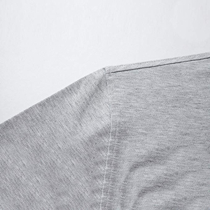 Polo casual de algodón bordado en blanco al por mayor 2025 de alta calidad con cremallera, transpirable - Product Image 3