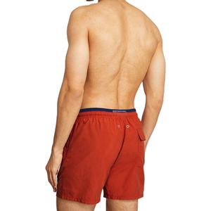 Nouvelle Tendance Short de Bain Homme Style Urbain avec Logo Avant Écologique Séchage Rapide Personnalisable Couleurs Unies Respirant Toutes Couleurs - Product Image 5