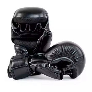 Heavy Punching Boxing Gloves Karate New Design Special Boxing Gloves for Training <b>Velcro</b> wrist support Training Boxing Gloves - Product Image 3