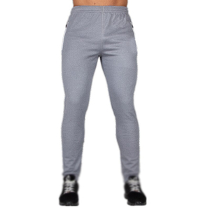 Nouveau pantalon de jogging décontracté léger pour homme, pantalon de sport en nylon/spandex, coupe ajustée, pour musculation, avec cordon de serrage - Product Image 2
