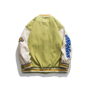 Vente en gros conception populaire veste d'université pour hommes, légère et de meilleure qualité, veste d'université extensible et de bon fabricant pour hommes - Product Image 5