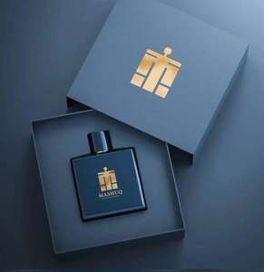 Caja de Embalaje de Perfume Ecológica, Caja de Regalo de Perfume de Lujo Impresa, Caja de Embalaje de Perfume con Logotipo en Relieve - Product Image 1