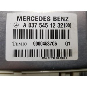 โมดูลควบคุมระบบ Airmatic สำหรับรถยนต์ CLS C219 ปี 2006-2010 มือสอง ของแท้ OEM รหัส A0375451232 - Product Image 2