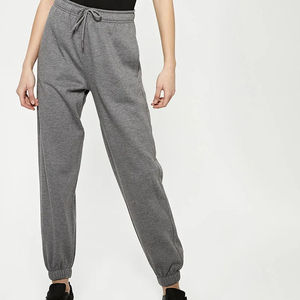 Pantalones Deportivos de Cintura Alta para Mujer, de Alta Calidad, 100% Algodón, Transpirables, Talla Grande, para la Colección de Invierno, Precio Económico - Product Image 5