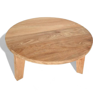 Mesa de Centro de Madera de Teca Sólida de Diseño Minimalista con Material de Madera de Teca para Decoración de Muebles de Jardín - Product Image 1
