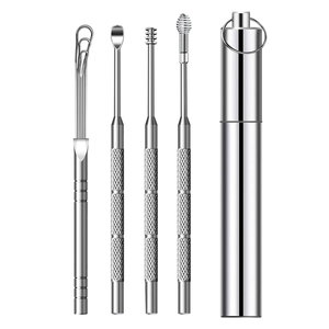 Kit de limpieza de oídos premium con puntas de precisión para un cuidado suave de los oídos, higiene diaria y rutina de limpieza personal. - Product Image 1