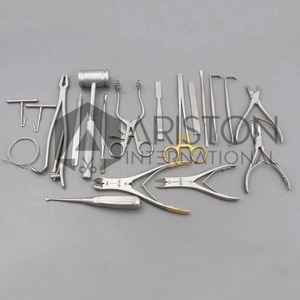 Juego de Instrumentos Quirúrgicos Ortopédicos Básicos de Acero Inoxidable, Manuales, de Alta Calidad, con Certificación CE, para Uso Hospitalario - Product Image 3