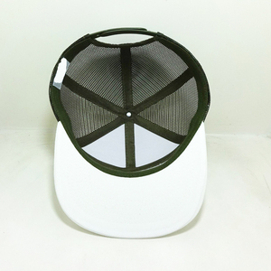 Casquette de camionneur personnalisable à 6 panneaux brodée en 3D 2D maille respirante ajustable pour les sports de plein air, la plage et la mode. - Product Image 5