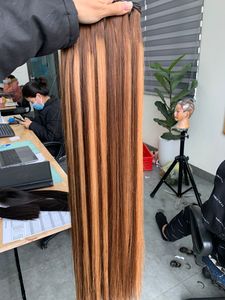 Peluca con malla frontal de cabello humano de Vietnam de 8 pulgadas a 32 pulgadas pelucas rectas de hueso pelucas de encaje Remy cabello humano Natural - Product Image 5