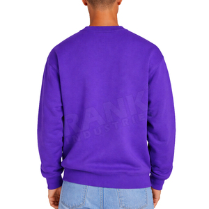 Sudaderas de Algodón de Primera Calidad para Hombre, Fabricadas en Fábrica, Sudaderas Básicas de Mezcla de Algodón, Nueva Llegada - Product Image 2