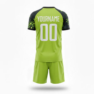 Soccer Uniform Set Custom Team Jersey And Shorts Breathable Quick Dry Fabric Professional Training Match Sportswear - Product Image 3