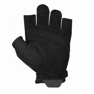 Geo Brothers Men's Women's Half-Finger Vinyl Breathable Non-Slip Weightlifting <b>Gloves</b> for Gym Fitness Training Wholesale - Product Image 4