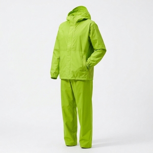Traje Impermeable para Hombre, Chaqueta y Pantalones Impermeables Plegables, Impermeable Reflectante, Ropa para Lluvia para Actividades al Aire Libre - Product Image 5