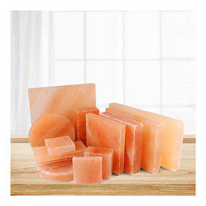 ราคาขายส่งอิฐเกลือหิมาลัยสำหรับทำอาหารและเสิร์ฟ อิฐเกลือหิมาลัยผลิตในประเทศปากีสถาน - Product Image 1