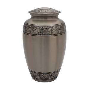 Urnes funéraires de luxe en laiton pour adultes, solution biodégradable pour les cendres de votre proche, pour la décoration intérieure et la commémoration. - Product Image 2