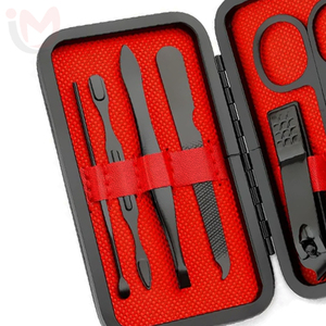 Stainless Steel <b>Nail</b> Clippers Set Manicure Pedicure <b>Kit</b> Professional <b>Nail</b> Care Grooming Tools - Product Image 3