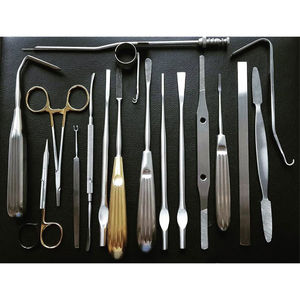 Juego de Instrumentos Quirúrgicos para Rinoplastia Manual, Reutilizables, de Acero Inoxidable de Alta Calidad, con Certificación CE para Uso Hospitalario - Product Image 1